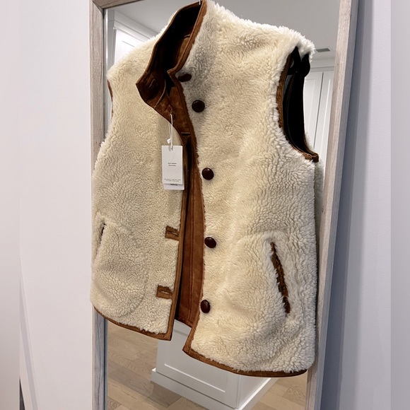 Mango Reversible Vest Size S/M - Picture 6 of 12